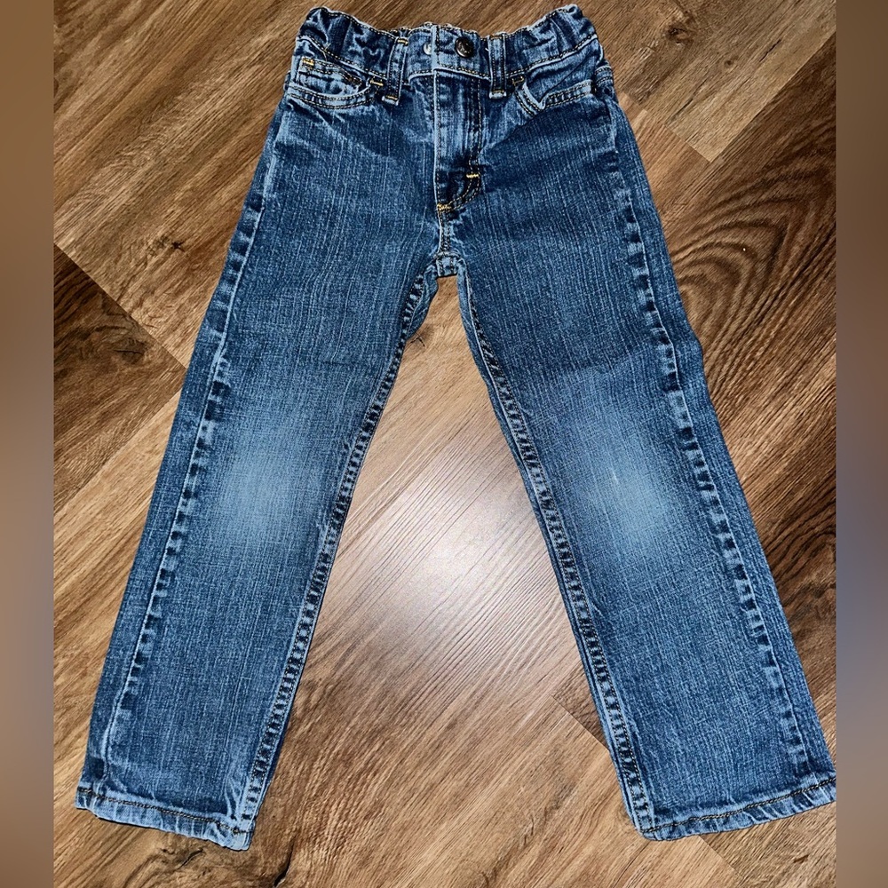 Wrangler Kids Blue Denim Jeans